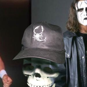 Sting WCW NWO Wrestling Scorpion Hat WWF